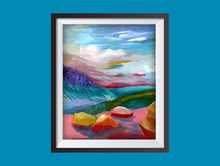 Load image into Gallery viewer, Peaks Inverted