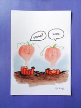 Load image into Gallery viewer, Ghostie Pumpkin Patch Print