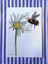 Load image into Gallery viewer, Zom-Bee! Print