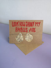 Load image into Gallery viewer, Shiny Baubles Card