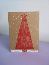 Load image into Gallery viewer, A Very Merry Christmas Tree Card