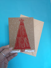 Load image into Gallery viewer, A Very Merry Christmas Tree Card