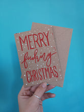 Load image into Gallery viewer, Merry Effing Christmas Card