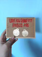 Load image into Gallery viewer, Shiny Baubles Card