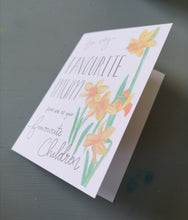 Load image into Gallery viewer, Favourite Mum Card