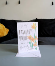 Load image into Gallery viewer, Favourite Mum Card