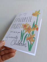 Load image into Gallery viewer, Favourite Mum Card