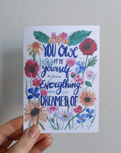 Load image into Gallery viewer, Chasing Dreams Card