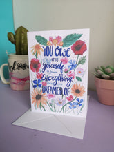 Load image into Gallery viewer, Chasing Dreams Card
