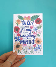 Load image into Gallery viewer, Chasing Dreams Card