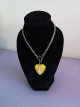 Load image into Gallery viewer, Yellow Heart Pendant