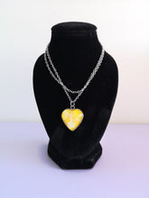 Load image into Gallery viewer, Yellow Heart Pendant