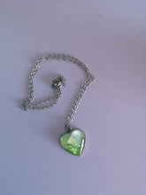 Load image into Gallery viewer, Green Heart Pendant