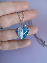 Load image into Gallery viewer, Multicolour Heart Pendant