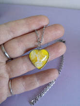 Load image into Gallery viewer, Yellow Heart Pendant