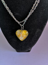 Load image into Gallery viewer, Yellow Heart Pendant