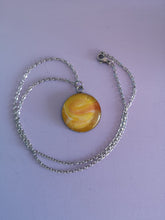 Load image into Gallery viewer, Sunspot - Large Round Pendant