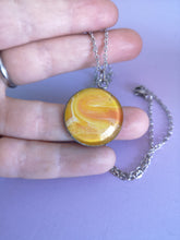 Load image into Gallery viewer, Sunspot - Large Round Pendant