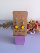 Load image into Gallery viewer, Buttercup Drop Earrings