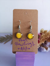 Load image into Gallery viewer, Buttercup Drop Earrings