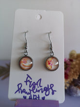 Load image into Gallery viewer, Swinging Sixties Drop Earrings