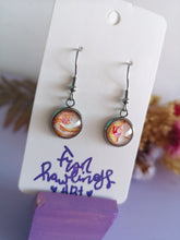 Load image into Gallery viewer, Swinging Sixties Drop Earrings
