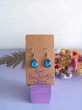 Load image into Gallery viewer, Ocean Tears Drop Earrings