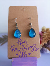 Load image into Gallery viewer, Ocean Tears Drop Earrings