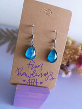 Load image into Gallery viewer, Ocean Tears Drop Earrings