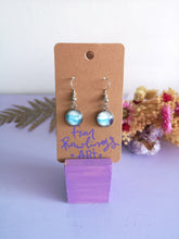 Load image into Gallery viewer, Calm and Content Drop Earrings