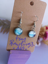 Load image into Gallery viewer, Calm and Content Drop Earrings