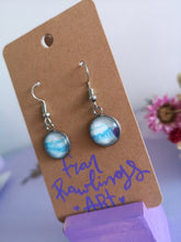 Load image into Gallery viewer, Calm and Content Drop Earrings