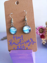 Load image into Gallery viewer, Calm and Content Drop Earrings