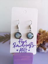 Load image into Gallery viewer, Iron Storm Drop Earrings