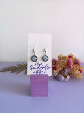 Load image into Gallery viewer, Iron Storm Drop Earrings