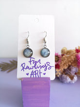Load image into Gallery viewer, Iron Storm Drop Earrings