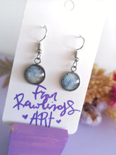 Load image into Gallery viewer, Iron Storm Drop Earrings