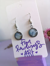 Load image into Gallery viewer, Iron Storm Drop Earrings