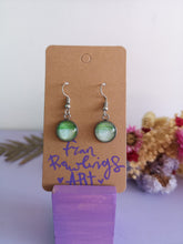 Load image into Gallery viewer, Land Under Wave Drop Earrings