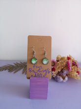 Load image into Gallery viewer, Land Under Wave Drop Earrings