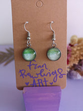 Load image into Gallery viewer, Land Under Wave Drop Earrings