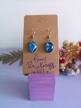 Load image into Gallery viewer, Stormy Seas Drop Earrings