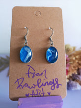 Load image into Gallery viewer, Stormy Seas Drop Earrings