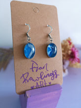 Load image into Gallery viewer, Stormy Seas Drop Earrings