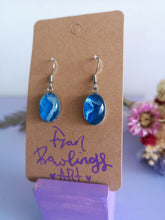 Load image into Gallery viewer, Stormy Seas Drop Earrings