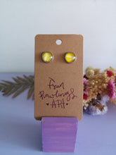 Load image into Gallery viewer, Butter Wouldn't Melt Studs