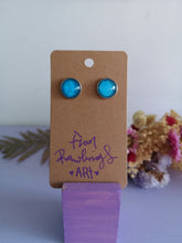 Load image into Gallery viewer, Pure Blue Studs