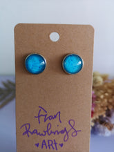 Load image into Gallery viewer, Pure Blue Studs