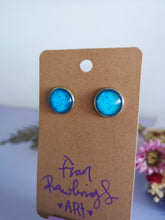 Load image into Gallery viewer, Pure Blue Studs