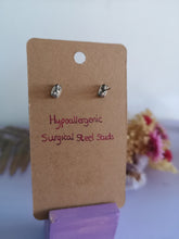 Load image into Gallery viewer, Red Tears Studs